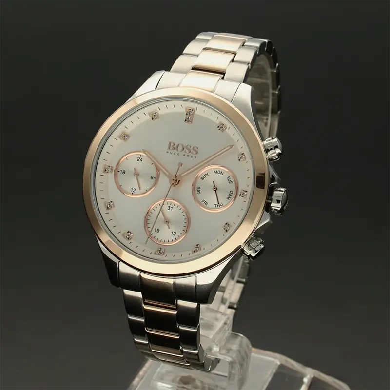 Hugo Boss Hera Two-tone Fashion Ladies Watch- 1502564